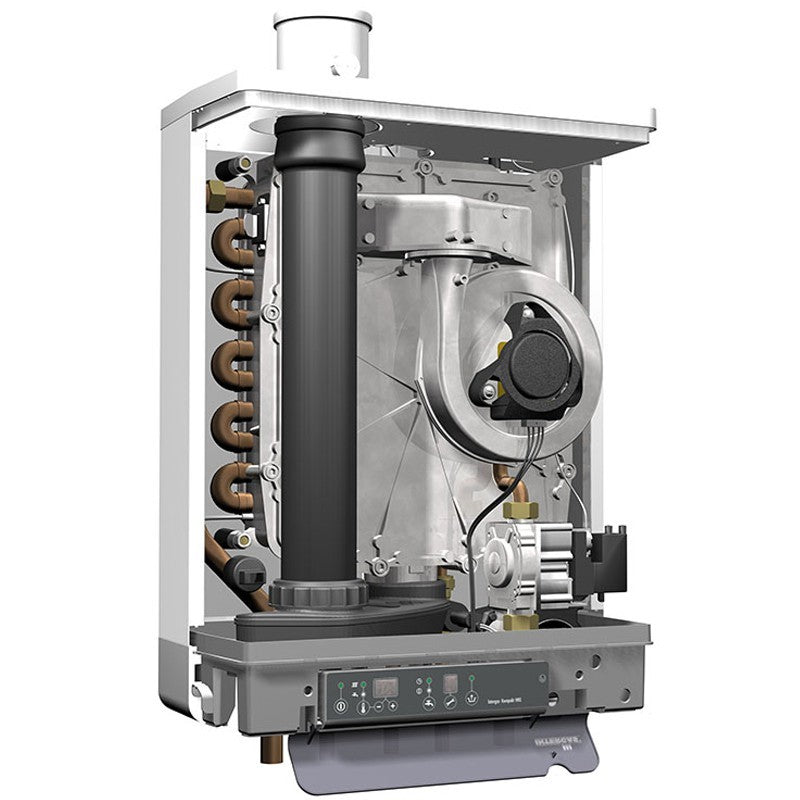 Intergas Kombi Kompakt HRE 24/18 A-Label 5,4 - 17,8 kW CW3 2x80mm 043357