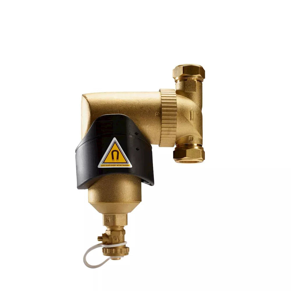 Spirotech Spirotrap vuilafscheider magnetisch MB3 22mm Knel