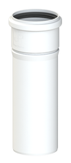 CoxDENS® rookgaspijp / afvoerpijp 80 L=500mm