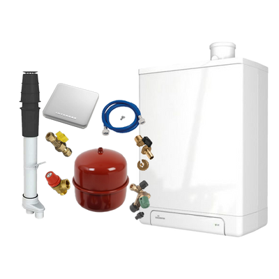 Intergas HRE 24/18 CW3 | 80/80 | 17,8kW | Basis Totaalpakket | CVketel.nl