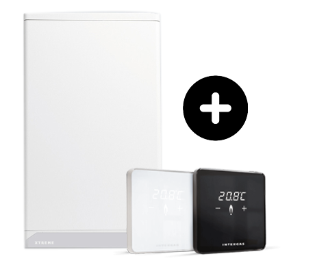 Intergas Xtreme 24 CW3 (80/80) + GRATIS Comfort Touch Wit | CVketel.nl