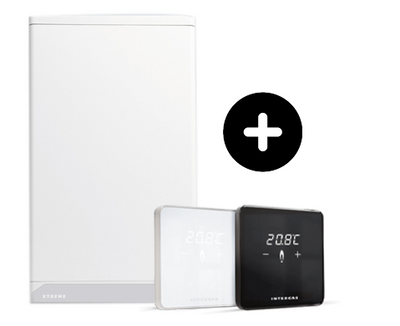 Intergas Xtreme 30 CW4 (80/80) + GRATIS Comfort Touch Wit