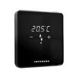 Intergas Comfort Touch zwart thermostaat met gateway 032024 ✅Opentherm ondersteuning ✅ Smart Power ✅ Eigen APP ✅thermostaat zonder batterijen ✅Ook in wit