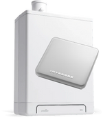 Intergas Kombi Kompakt HRE 24/18 A-Label  5,4 - 17,8 kW CW3 2x80mm 043357