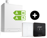 Intergas HRE 28/24 CW4 (80/80) + Intergas Comfort Touch Wit