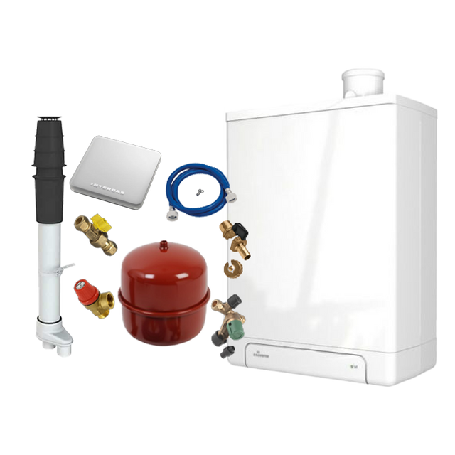 intergas hre 36 30 cw5 + comfort touch wit + renovatiepakket 