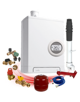 intergas hre 24 18 cw3 + round draadloos + kleinpakket | CVketel.nl