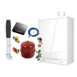 Intergas HReco 24 CW3 + Renovatie pakket + Comfort Touch Zwart + Dakdoorvoer | CVketel.nl