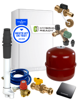 Intergas Xtreme 24 CW3 | 80/80 | 14,0kW | Basis Totaalpakket zwart | CVketel.nl