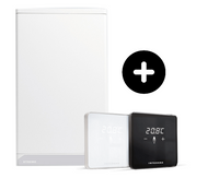 Intergas Xtreme 30 CW4 (80/80) + GRATIS Comfort Touch Zwart