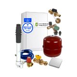 Intergas Xtreme 30 CW4 + Renovatie pakket + Comfort Touch Wit + Dakdoorvoer bij CVketel.nl | CVketel.nl