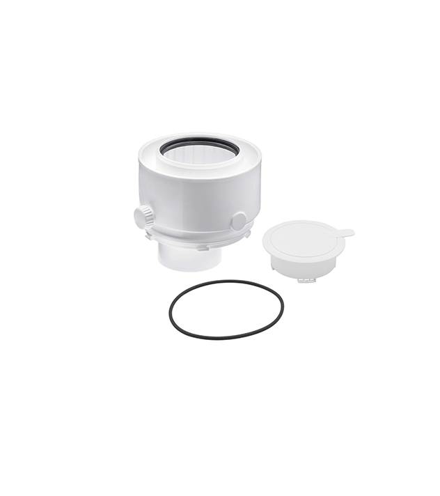Intergas adapter set 80/125 090557