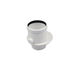 Intergas adapter set van 60/100mm naar 80/80mm 090537 | CVketel.nl