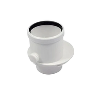 Intergas adapter set van 60/100mm naar 80/80mm 090537 | CVketel.nl