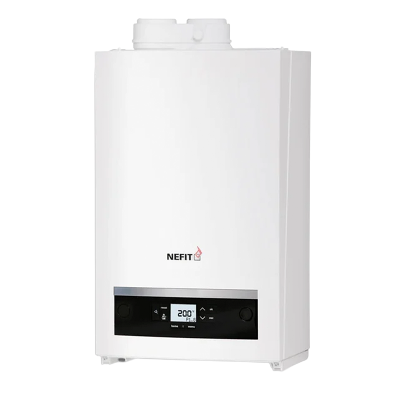 Nefit TrendLine II HRC 25 HR Combiketel 6,9 - 24,5 kW CW4 7736700400