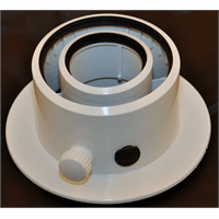 Nefit adapter voor Proline en Trendline modellen maat 60/100 7746900061 kopen? | CVketel.nl