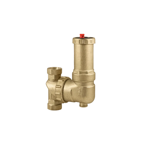 RBM Airterm UP
Luchtafscheider 28mm met draaibare aansluiting Serie 2649 | CVketel.nl