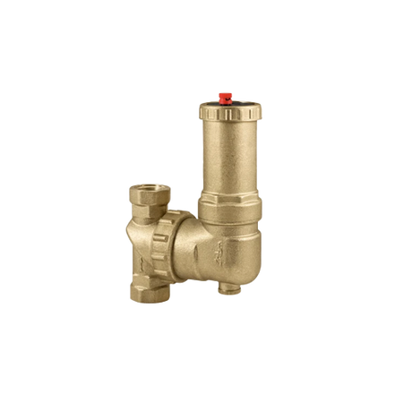 RBM Airterm UP
Luchtafscheider 28mm met draaibare aansluiting Serie 2649 | CVketel.nl