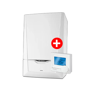 Remeha Calenta Ace 28C 60/100mm + Gratis Remeha qSense modulerende kamerthermostaat S101460 | CVketel.nl