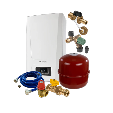 Remeha Tzerra Ace-Matic28c met Aansluitpakket Renovatie | CVketel.nl