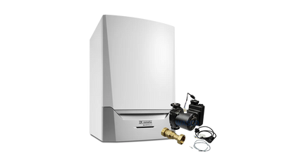 Remeha Quinta Ace 45 HR Soloketel 8,0 - 40,8 kW met Remeha modulerende pomp tbv Quinta Pro / Ace 45/65