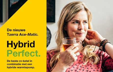 Remeha Tzerra Ace-Matic 35c CW5 7814162 Hybrid Perfect ✔32,8kW vermogen ✔Gratis verzending NL ✔Bezorging los materiaal alleen bij orderwaarde van €830 incl. btw | CVketel.nl