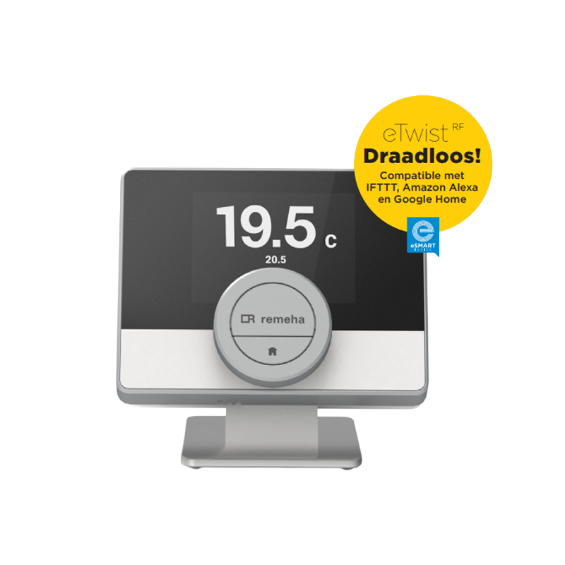 Remeha eTwist RF startersset draadloos inclusief gateway 7706406