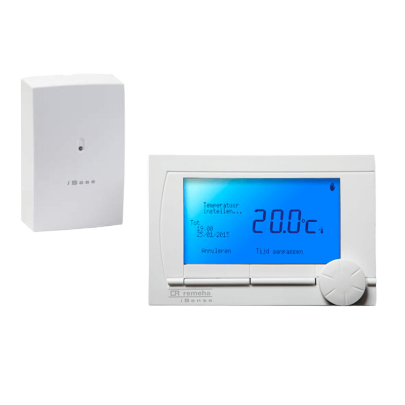 Remeha iSense RF klokthermostaat draadloos S101795