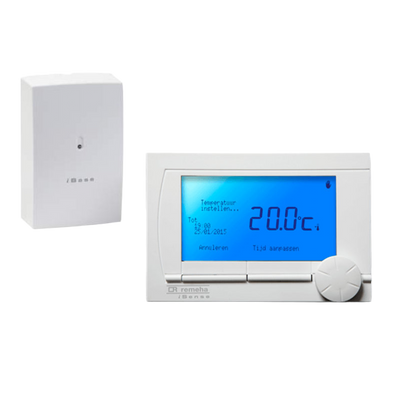 Remeha iSense RF klokthermostaat draadloos S101795